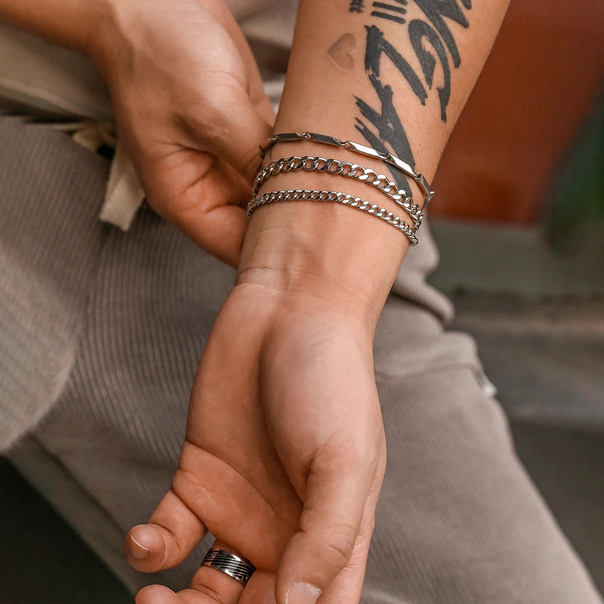 Stainless Steel Bracelet